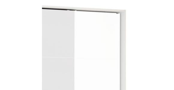 Passepartout-Rahmen Bensheim Weiß für B: 368 cm - Weiß, KONVENTIONELL, Holzwerkstoff (368/233/64cm) - James Wood