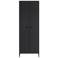 Schuhschrank Janne Schuhschrank 600 - Schwarz, LIFESTYLE, Holzwerkstoff (60,2/169,7/33,5cm) - MID.YOU