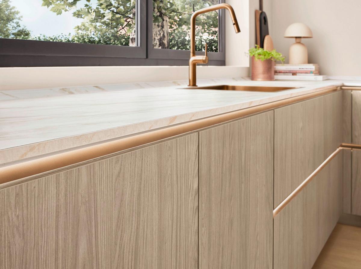 Einbauküche Singapur Frei Planbar - MODERN - Vertico