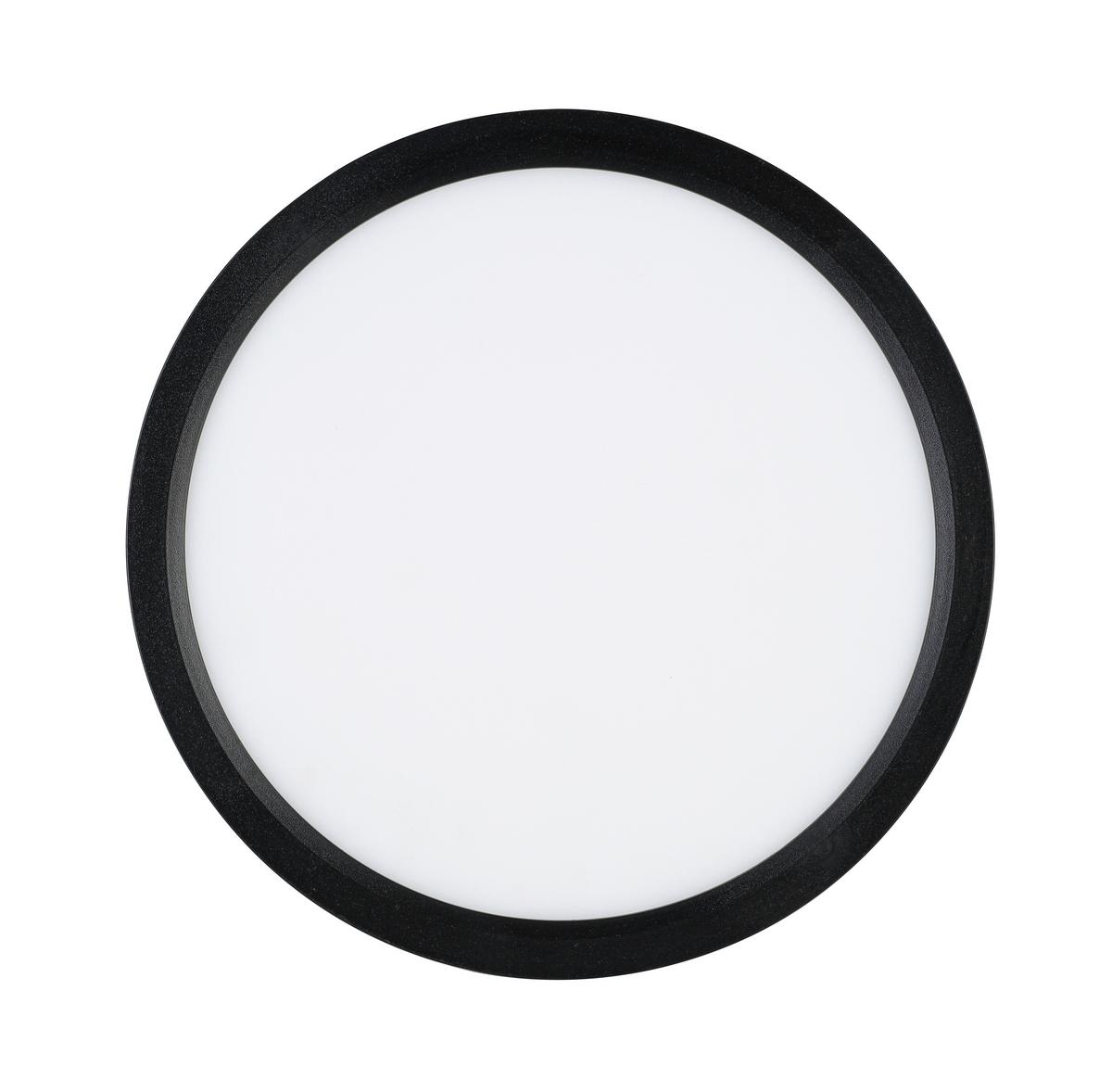 STROPNÉ LED SVIETIDLO TIR - čierna/biela, Modern, plast (23/2,5cm) - Mömax