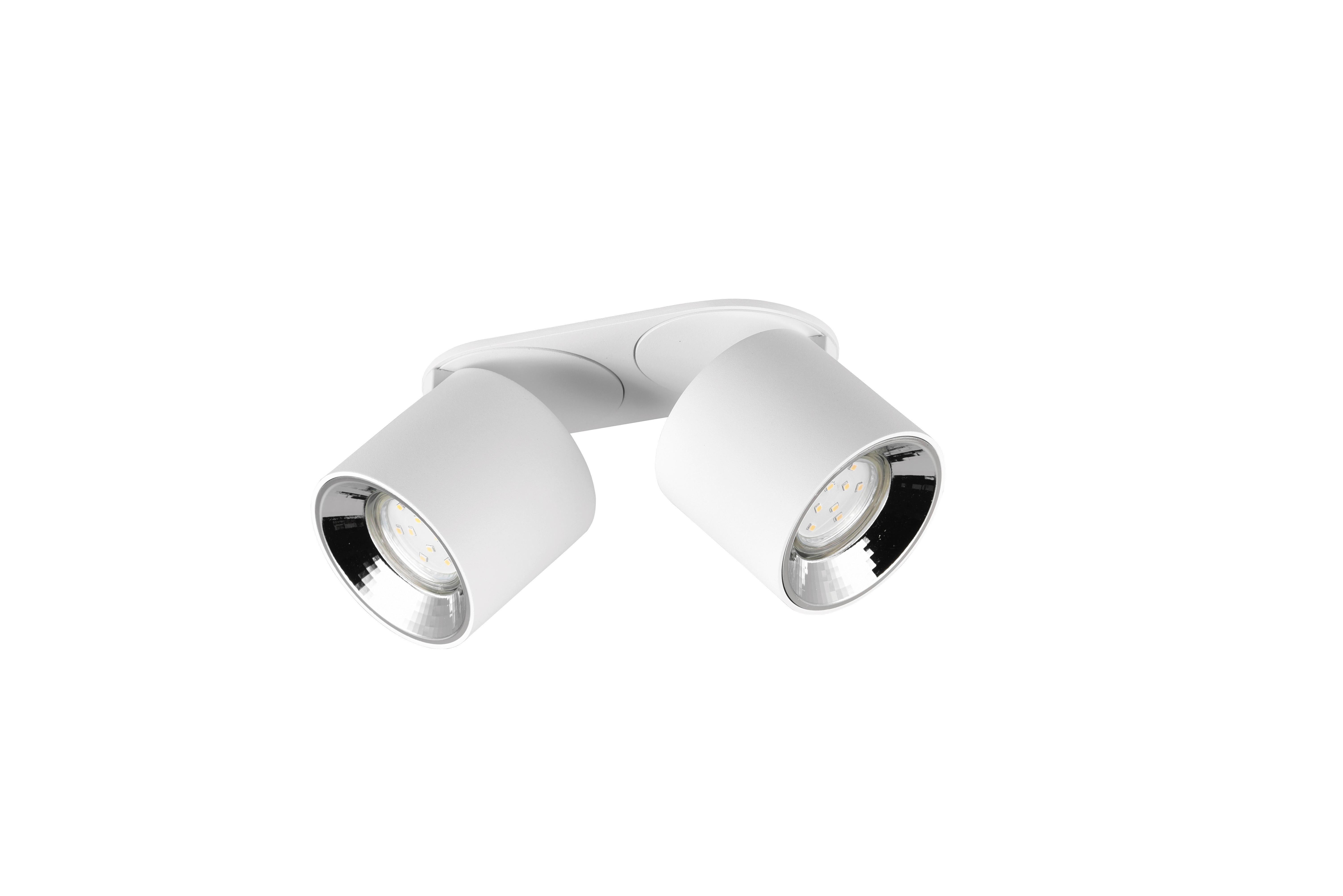 Strahler 651000231  Guayana - Weiß, Basics, Metall (18/12,0/8,7cm) - Trio Leuchten