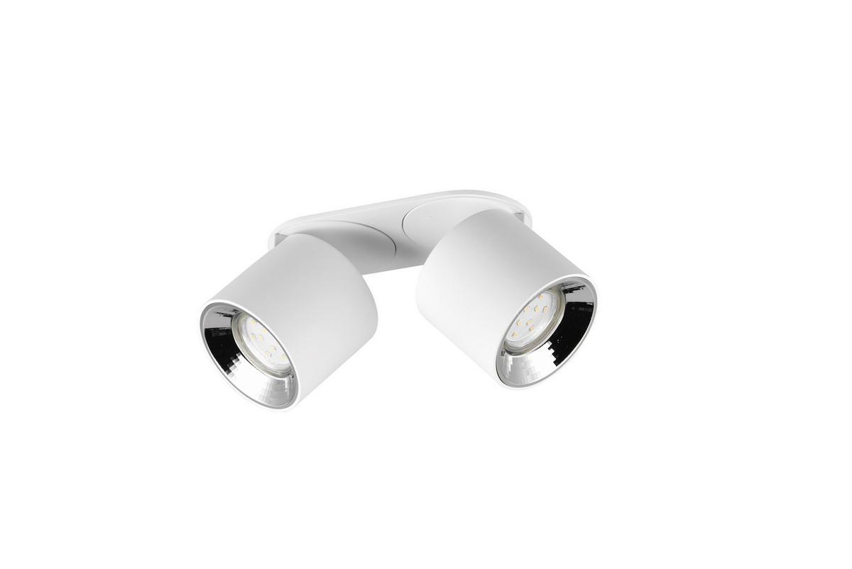 Strahler 651000231  Guayana - Weiß, Basics, Metall (18/12,0/8,7cm) - Trio Leuchten