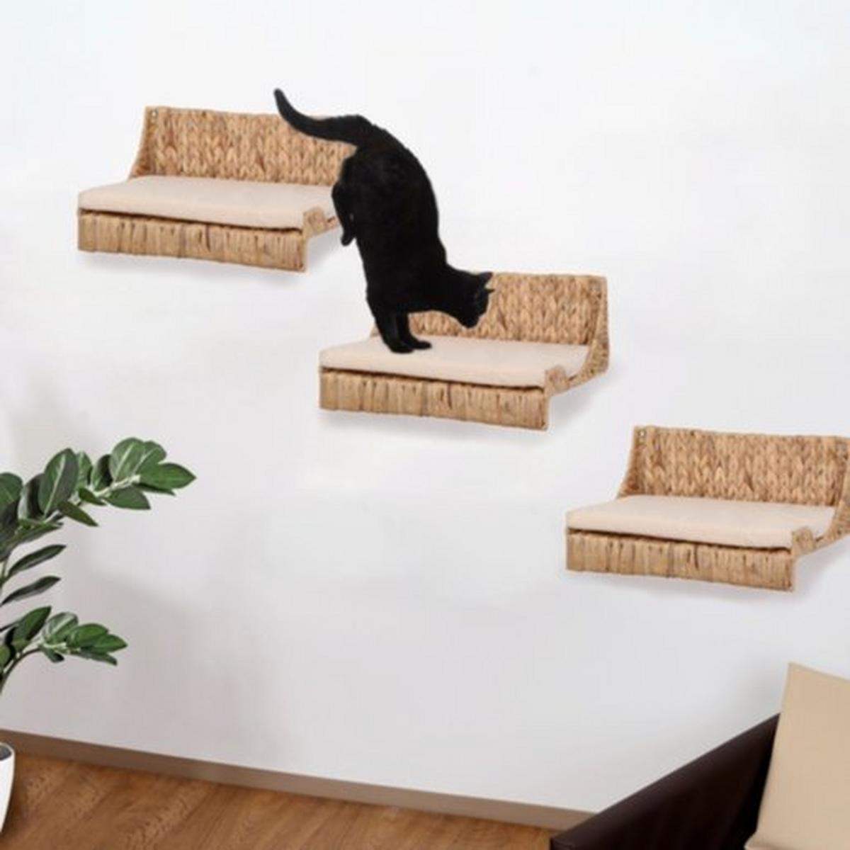 Tierkorb Naturfaser - Hellbraun, Basics, Naturmaterialien/Textil (40/25/15cm)