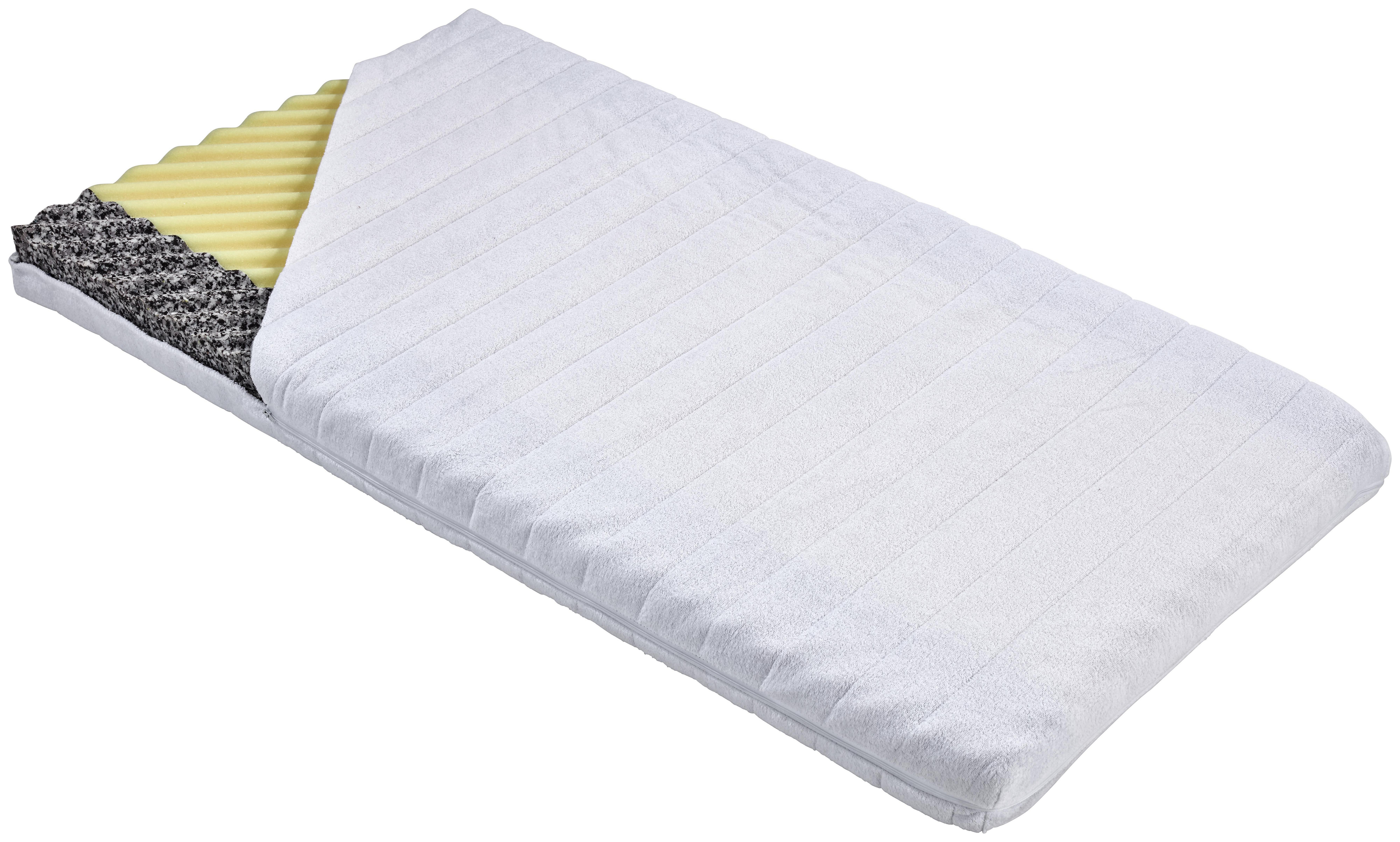 Matrac Gyerekágyhoz Svenja - Fehér, Textil (70/140cm)