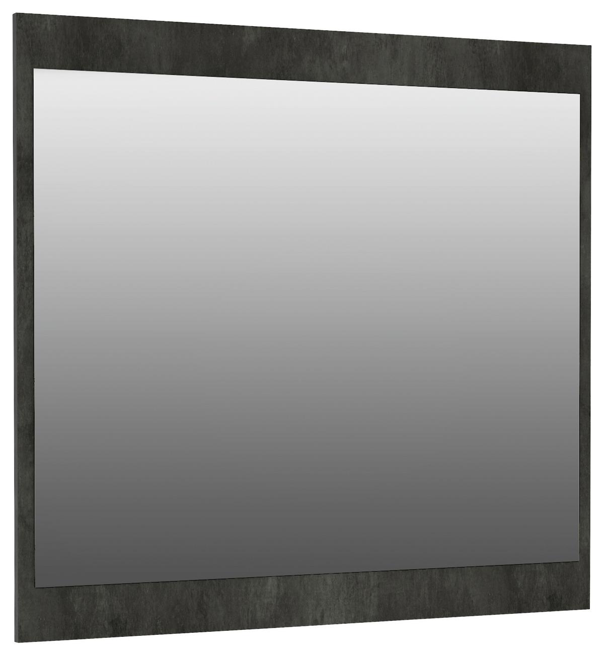 Spiegel Perugia Fresko B: 79,9 Cm - Trend, Glas/Holzwerkstoff (79,9cm)