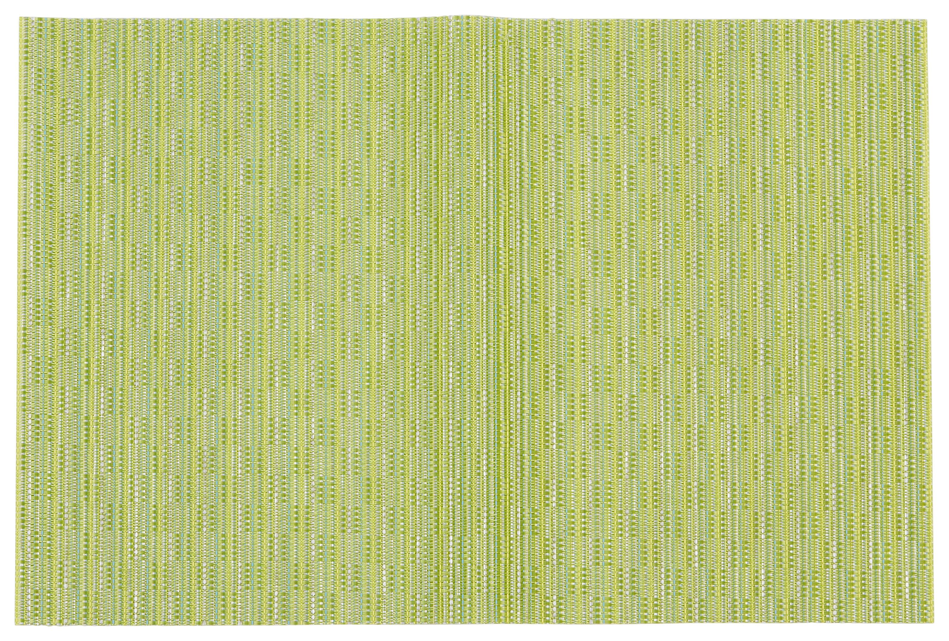Tischset Sonja Grün Aus Kunststoff, 30x45 cm - Grün, MODERN, Kunststoff (30/45cm) - Luca Bessoni