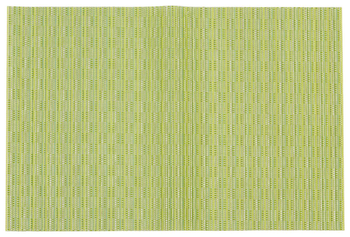 Tischset Sonja Grün Aus Kunststoff, 30x45 cm - Grün, MODERN, Kunststoff (30/45cm) - Luca Bessoni
