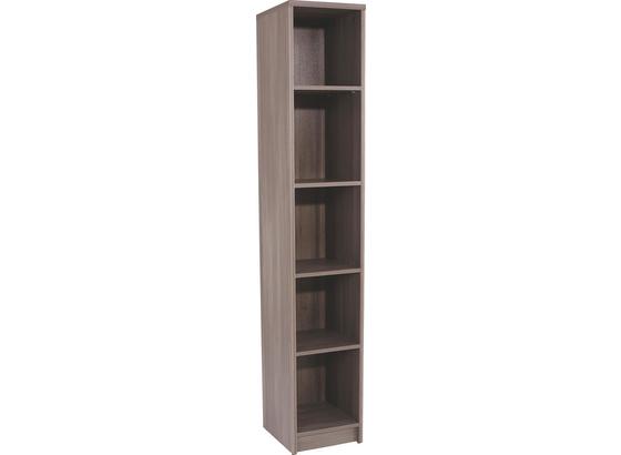 Regal 4-You YUR06 - Dunkelbraun, MODERN, Holzwerkstoff (30/189,5/34,6cm) Regal 4-You YUR06 - Dunkelbraun, MODERN, Holzwerkstoff (30/189,5/34,6cm)
