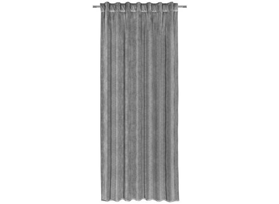 Závěs Hotový Viola - barvy stříbra, Moderní, textil (135/245cm) - Mömax modern living Závěs Hotový Viola - barvy stříbra, Moderní, textil (135/245cm) - Mömax modern living
