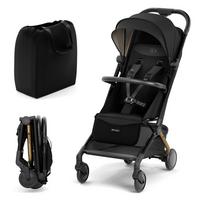 Buggy schwarz PILOT 2 - Schwarz, Basics, Kunststoff/Textil (67/42/101cm) - Kinderkraft