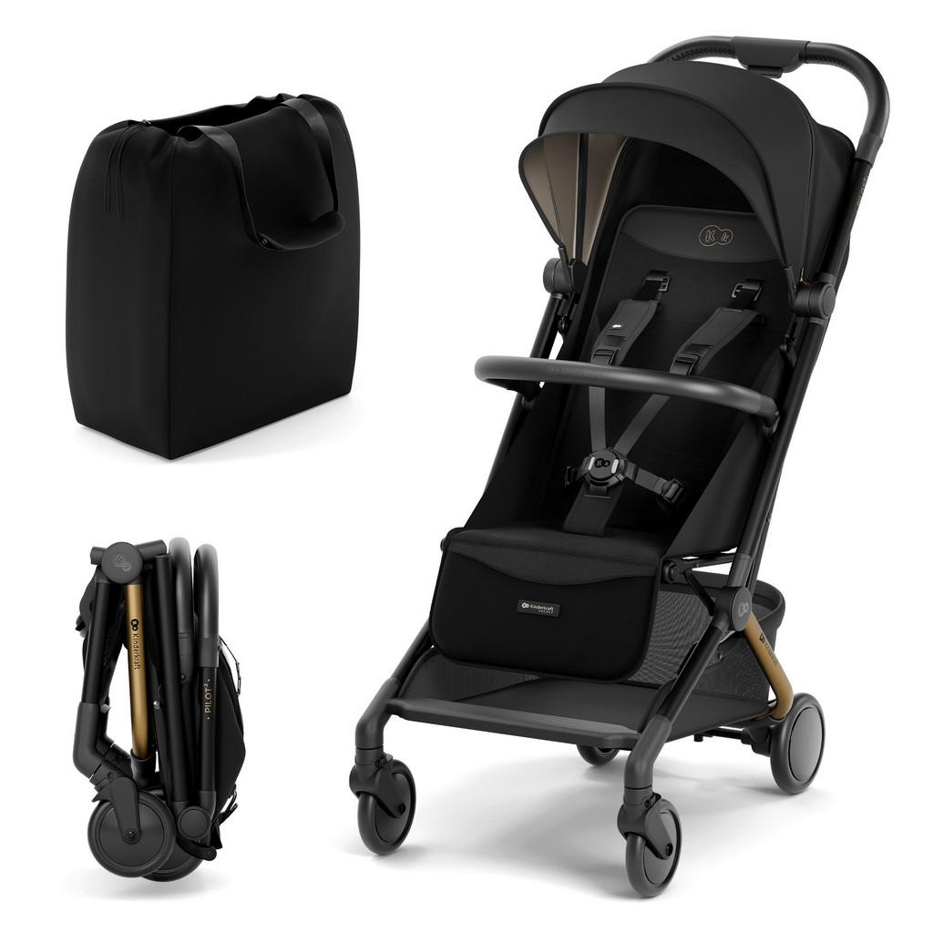 Buggy schwarz PILOT 2