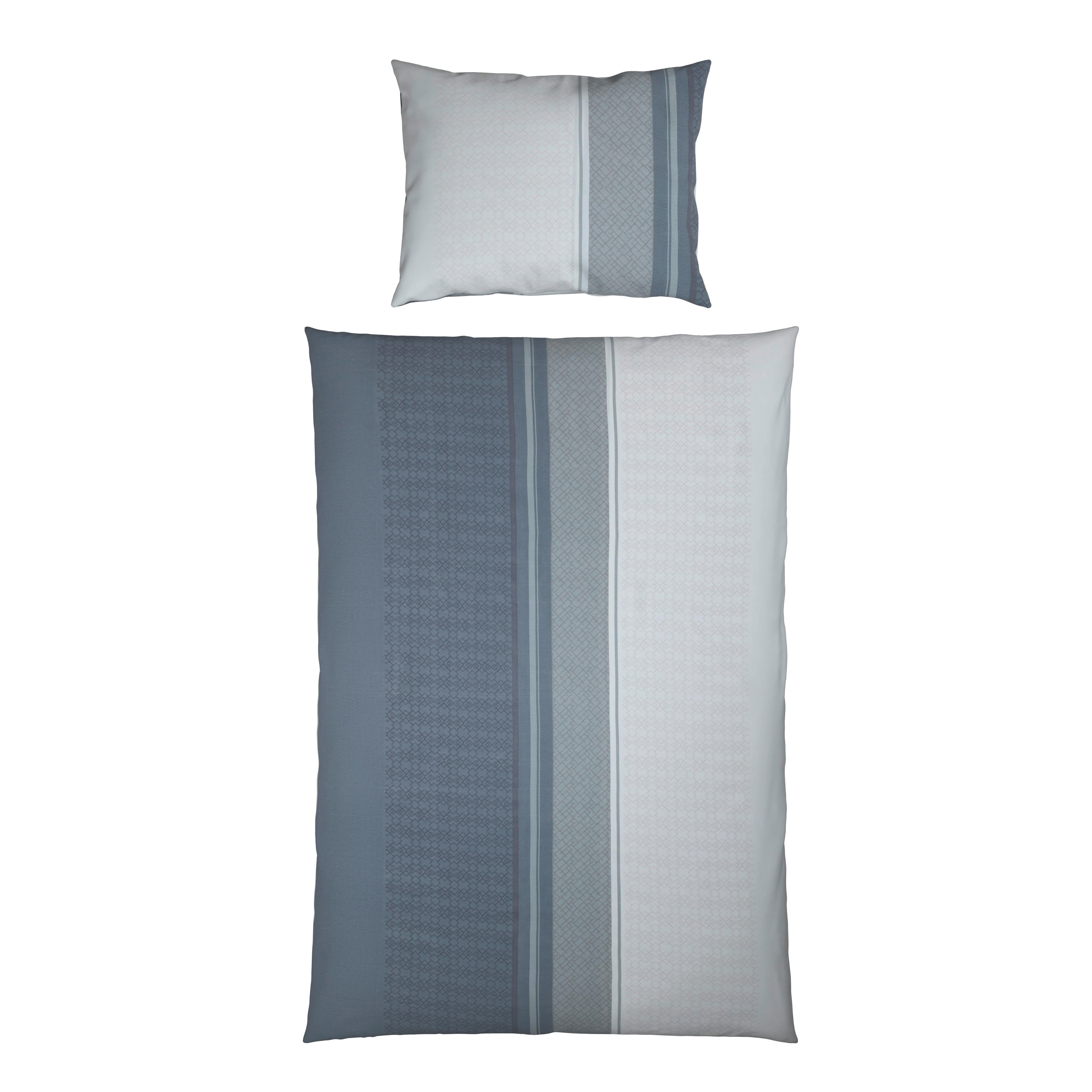 POVLEČENÍ MATHEA -BASED- - šedá, textil (140/200cm) - Based