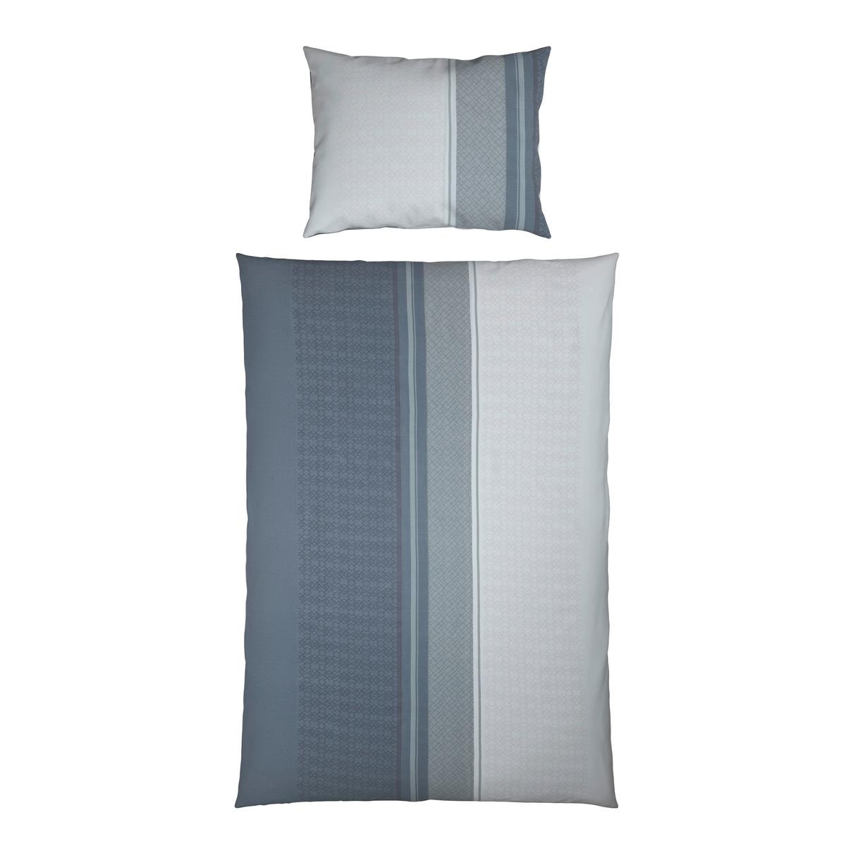 POVLEČENÍ MATHEA -BASED- - šedá, textil (140/200cm) - Based