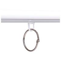 PRÍSLUŠENSTVO KU KOĽAJNICIAM GABI - biela/chrómová, kov/plast (4cm) - Modern Living