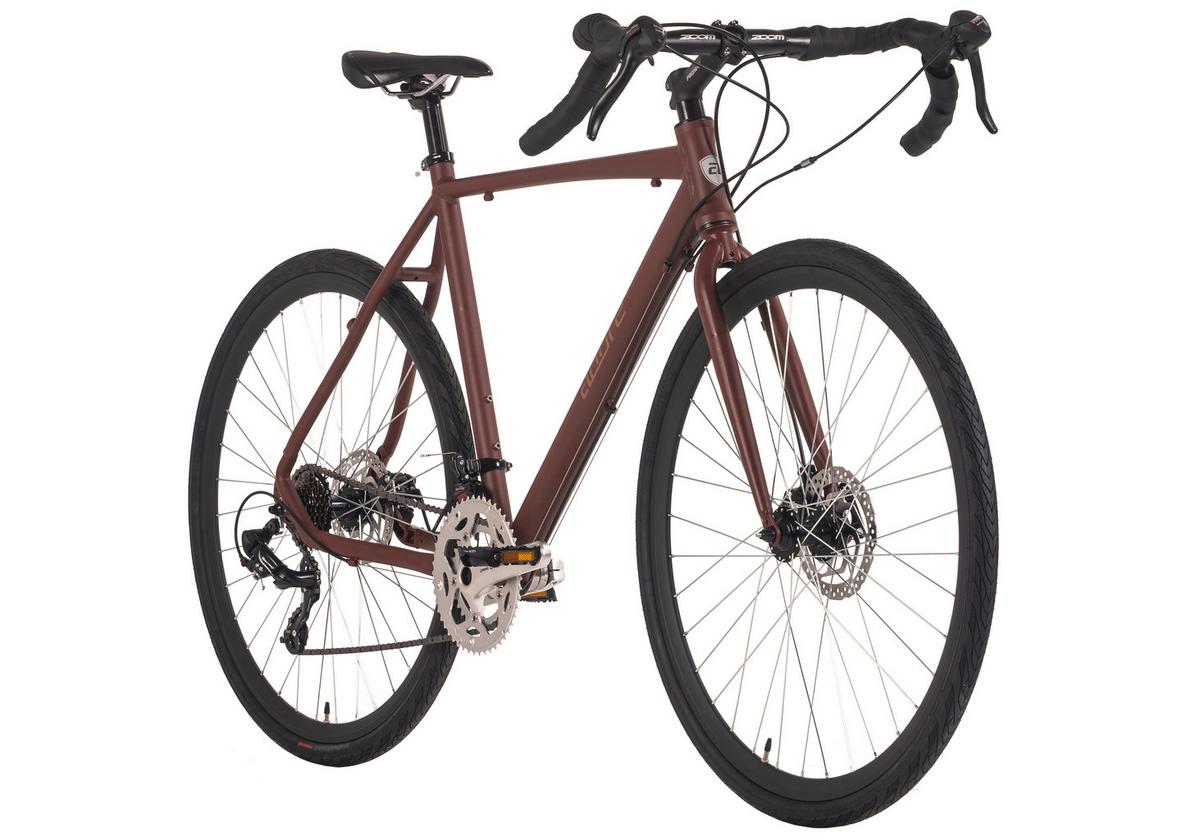 Gravelbike Rennrad 28" 307r - Braun, LIFESTYLE, Metall (25/140/60cm)