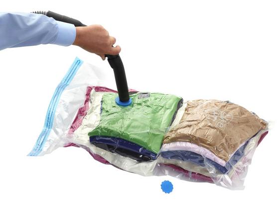 Vakuum-Aufbewahrungsbeutel Easy - Klar, Kunststoff (50/85cm) - Homezone Vakuum-Aufbewahrungsbeutel Easy - Klar, Kunststoff (50/85cm) - Homezone