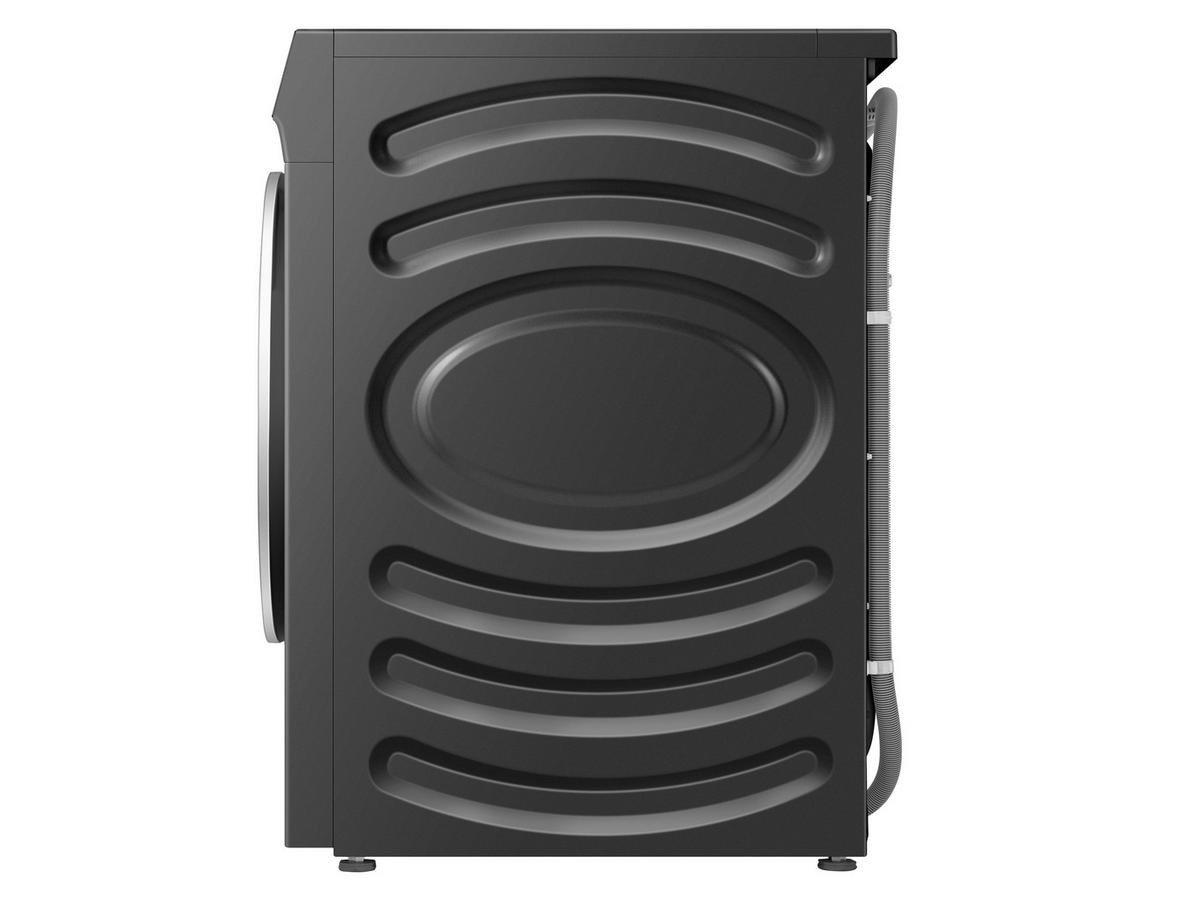 Waschmaschine Wf7s1247bb - Schwarz, Basics, Glas/Kunststoff (59,5/84,5/64cm) - Hisense