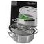 Profi Line Bratentopf mit Deckel, 2,5l - Silberfarben, KONVENTIONELL, Metall (20/8cm) - Berndorf Profi Line Bratentopf mit Deckel, 2,5l - Silberfarben, KONVENTIONELL, Metall (20/8cm) - Berndorf
