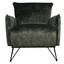 Sessel Mika Luxury B: 72 cm Grün - Schwarz/Grün, Design, Textil (72/85/77cm) - Livetastic Sessel Mika Luxury B: 72 cm Grün - Schwarz/Grün, Design, Textil (72/85/77cm) - Livetastic