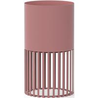 Květináč ELLA - starorůžová, kov (13/24cm) - Mömax