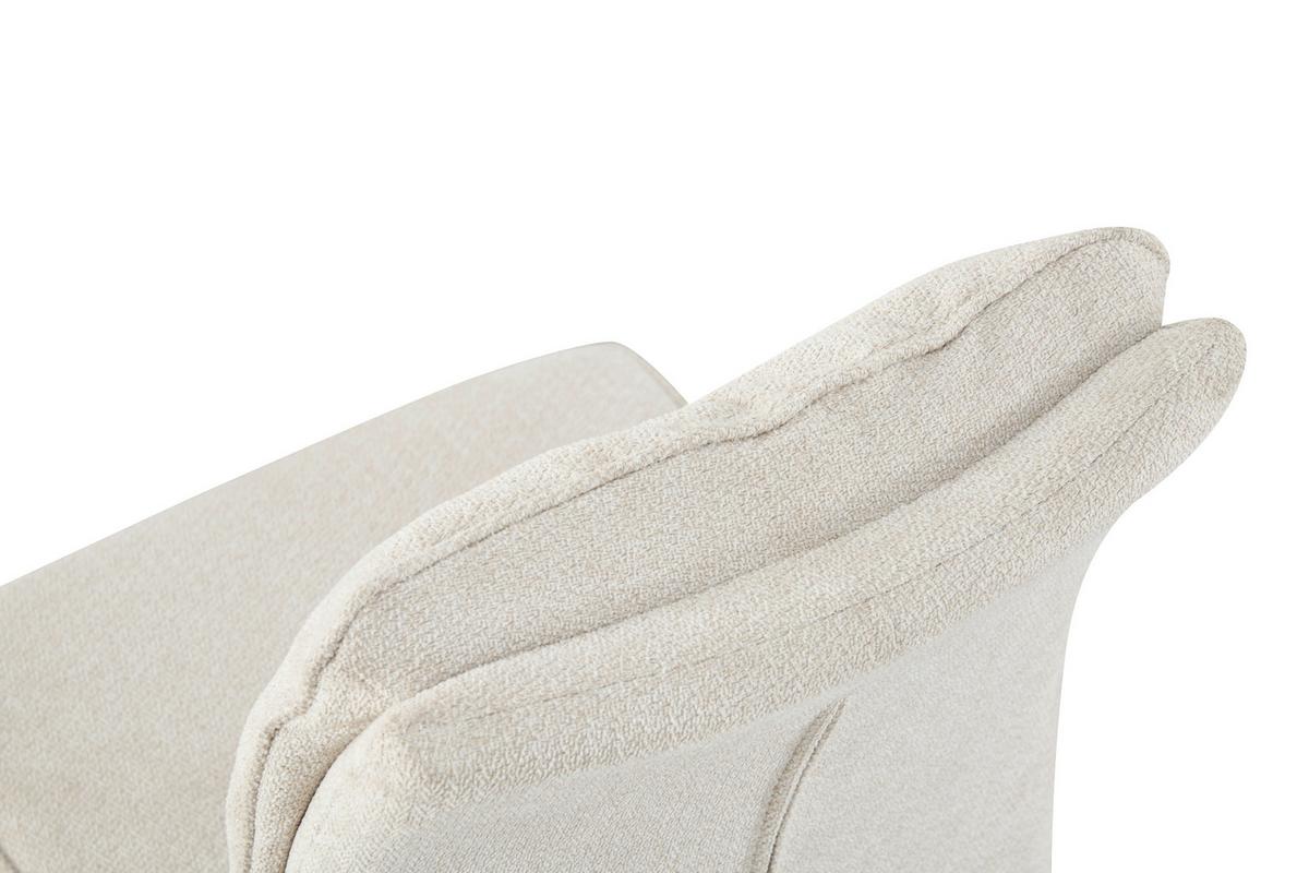 Schwingstuhl-Set Frieda Creme B: 47 cm - Creme/Schwarz, MODERN, Textil/Metall (47/94/61cm) - MID.YOU