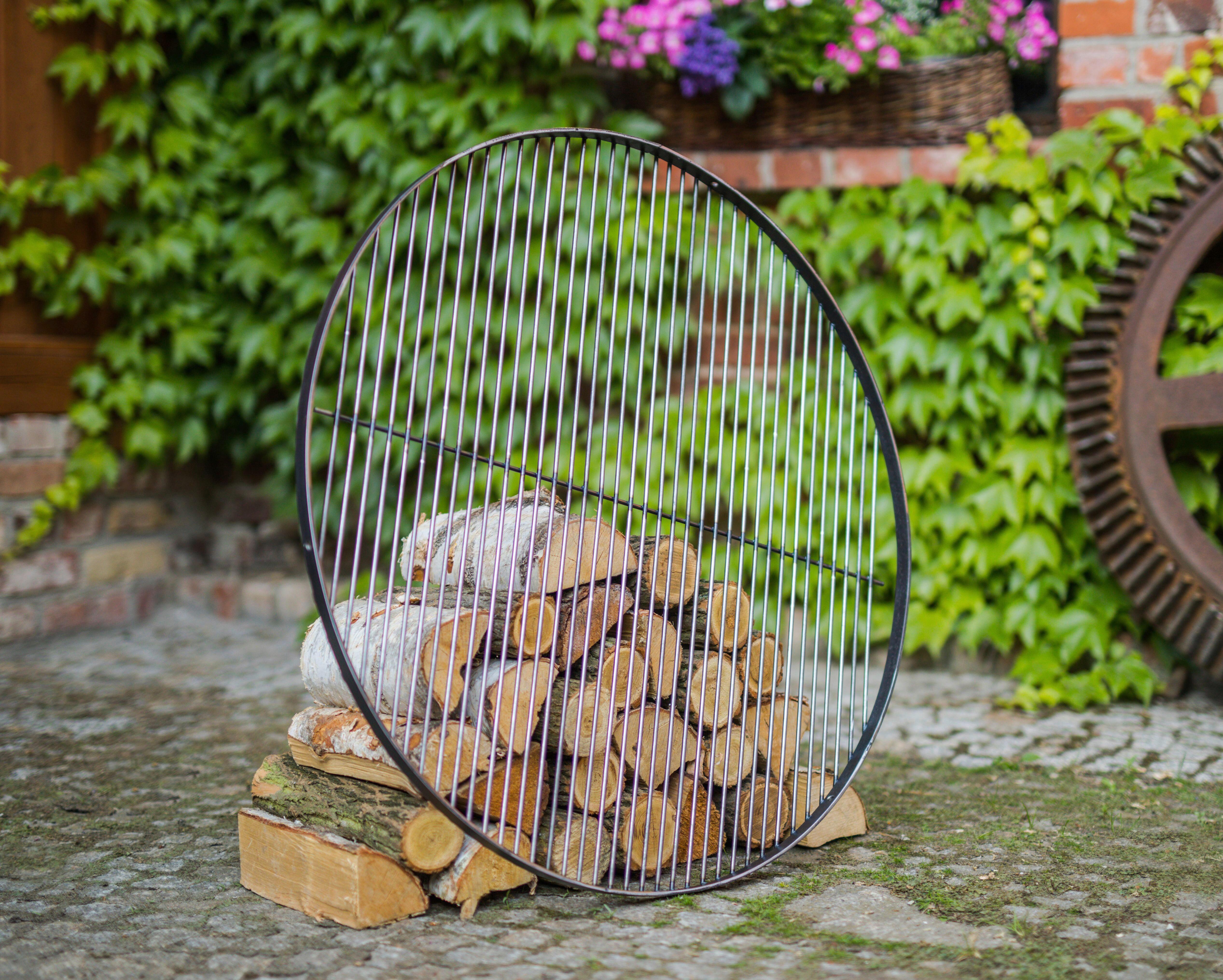 Grillrost Grillrost 50 - Schwarz, Basics, Metall (50cm)