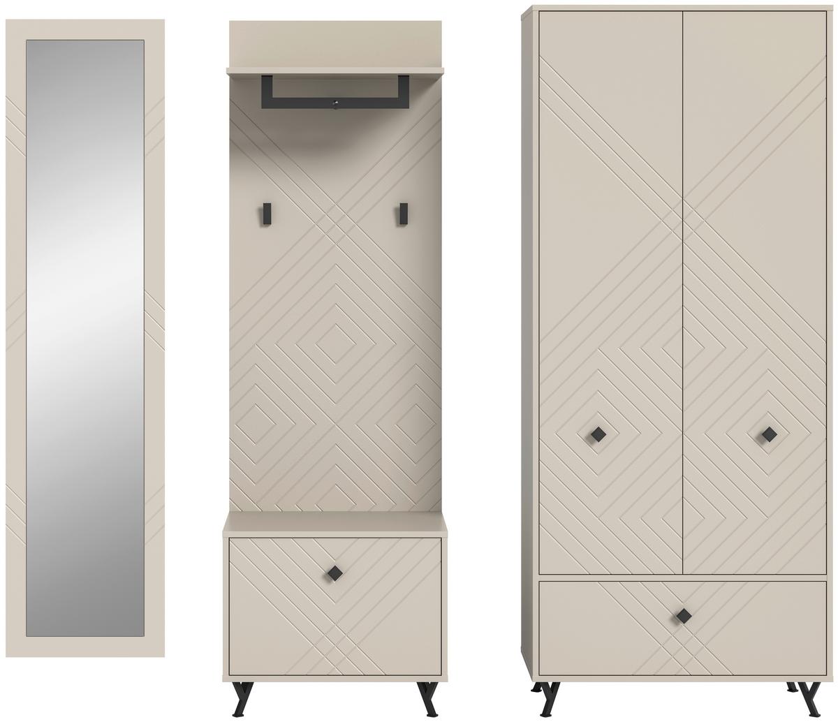 PREDSIEŇOVÝ NÁBYTOK NOTES - Design, kompozitné drevo (215/190/35cm) - MID.YOU