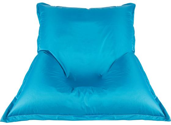 Outdoorsitzsack B52 XL Blau - Blau/Weiß, MODERN, Textil (170/130/40cm) Outdoorsitzsack B52 XL Blau - Blau/Weiß, MODERN, Textil (170/130/40cm)