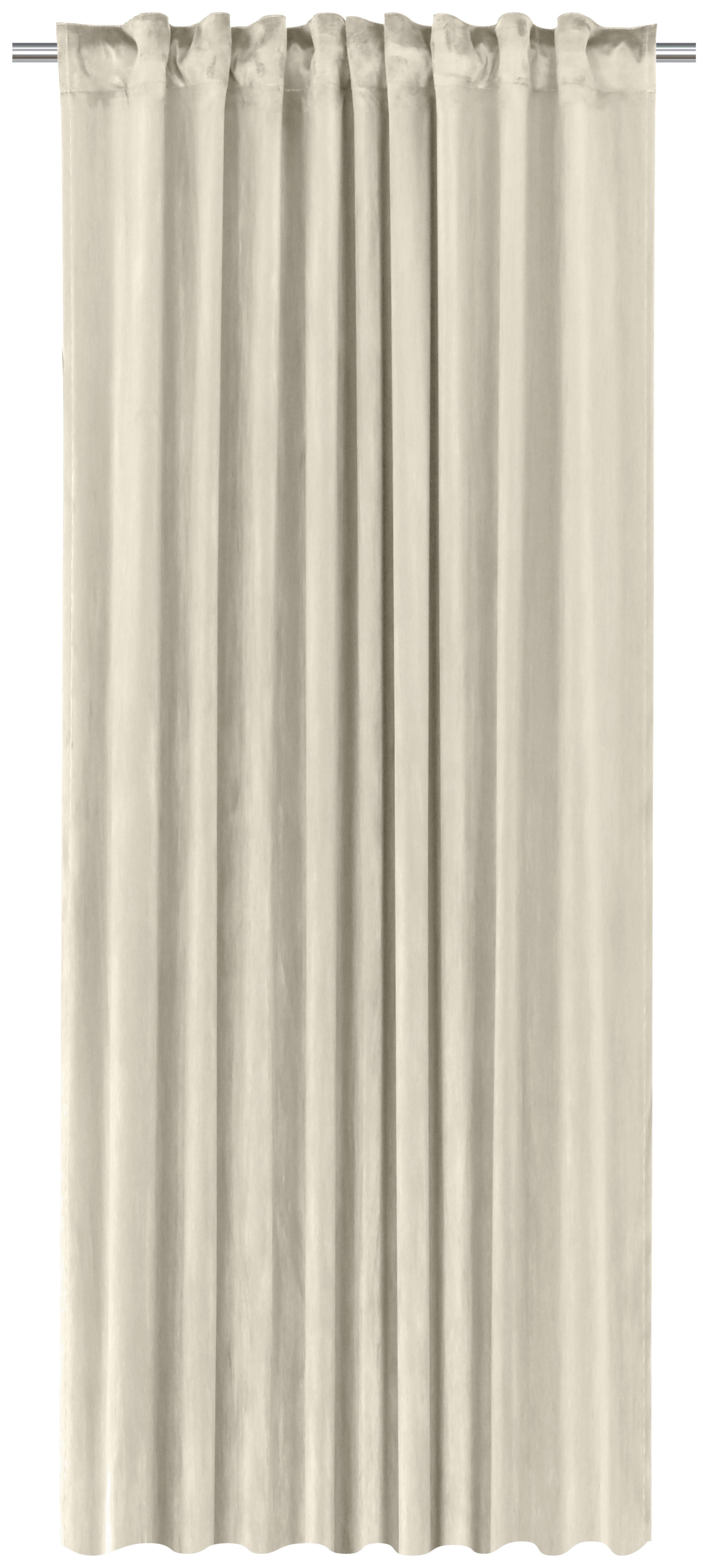 VERDUNKELUNGSVORHANG KAROLINE - Beige, ROMANTIK / LANDHAUS, Textil (140/245cm) - James Wood