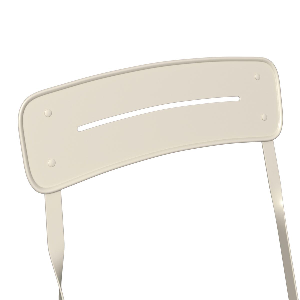 BALKÓNOVÁ ZOSTAVA OLGA - béžová, Basics, kov - Mömax