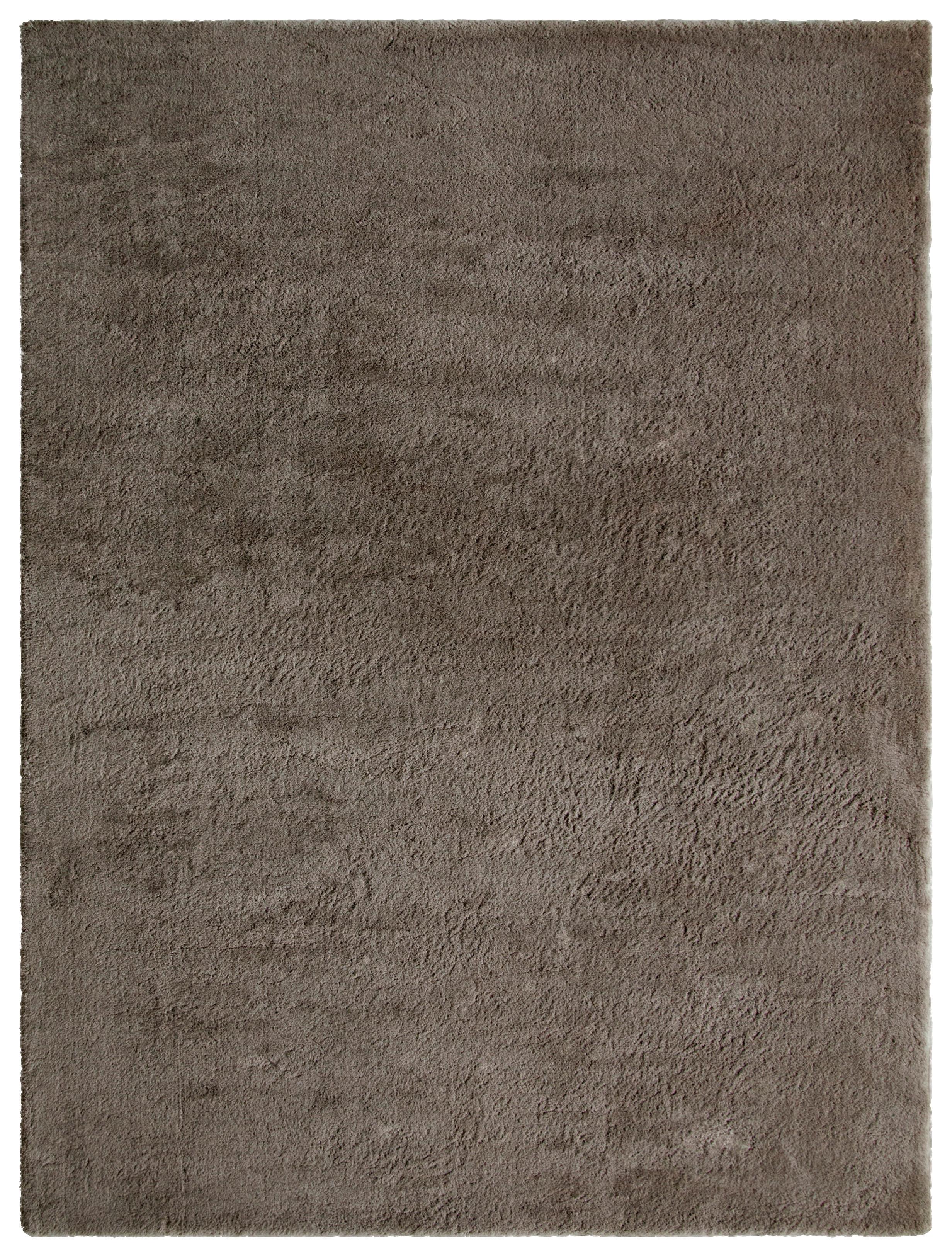 Teppich, Mokka, Flor: 22mm Vika - Braun/Mokka, MODERN, Textil (160/230cm) - Luca Bessoni