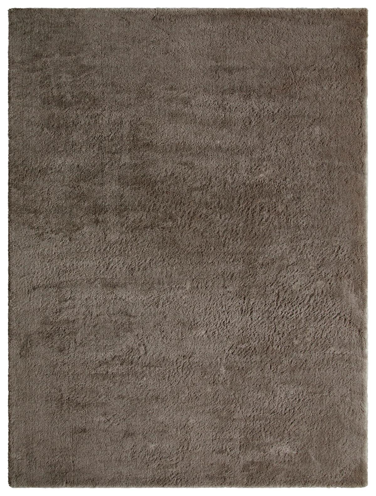 Teppich, Mokka, Flor: 22mm Vika - Braun/Mokka, MODERN, Textil (160/230cm) - Luca Bessoni