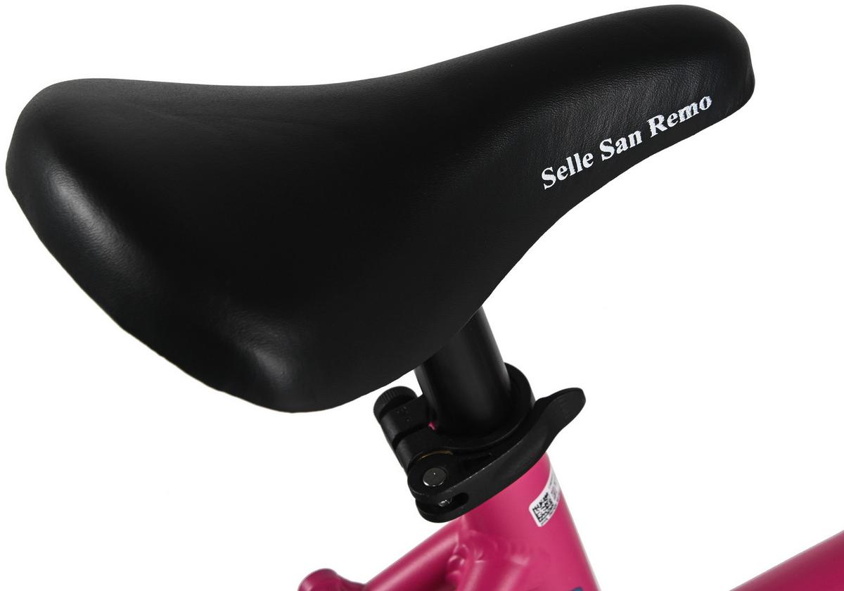 Wyld Kinderfahrrad Mistral Pink - Pink, Basics, Metall (25/140/60cm)