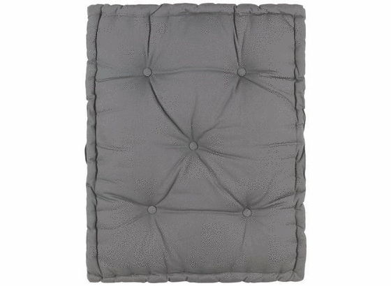 Vankúš Na Paletový Nábytok Palette - sivá, textil (60/80/12cm) - Mömax modern living Vankúš Na Paletový Nábytok Palette - sivá, textil (60/80/12cm) - Mömax modern living