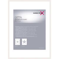 RÁM NA OBRAZY GITTA 50x70 cm - biela, Modern, kompozitné drevo/plast (50/70cm) - Modern Living