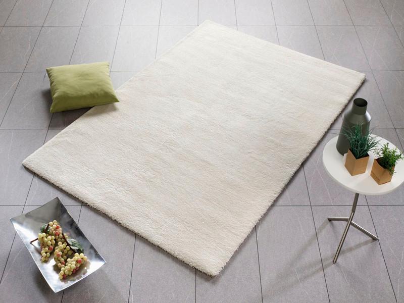 Hochflorteppich Bellevue Creme 140x200 cm - Creme, Basics, Textil (140/200cm) - Novel