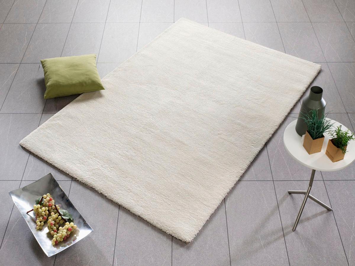 Hochflorteppich Bellevue Creme 160x230 cm - Creme, Basics, Textil (160/230cm) - Novel