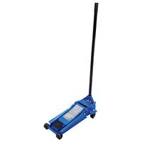 Rangier-Wagenheber hydraulisch Blau/Schwarz B: 72 cm - Blau/Schwarz, Basics (72/32,6/15cm)