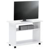 TV-Lowboard Mx 182 B: 80 cm Weiß - Weiß, MODERN, Holzwerkstoff (80/60,1/38cm)