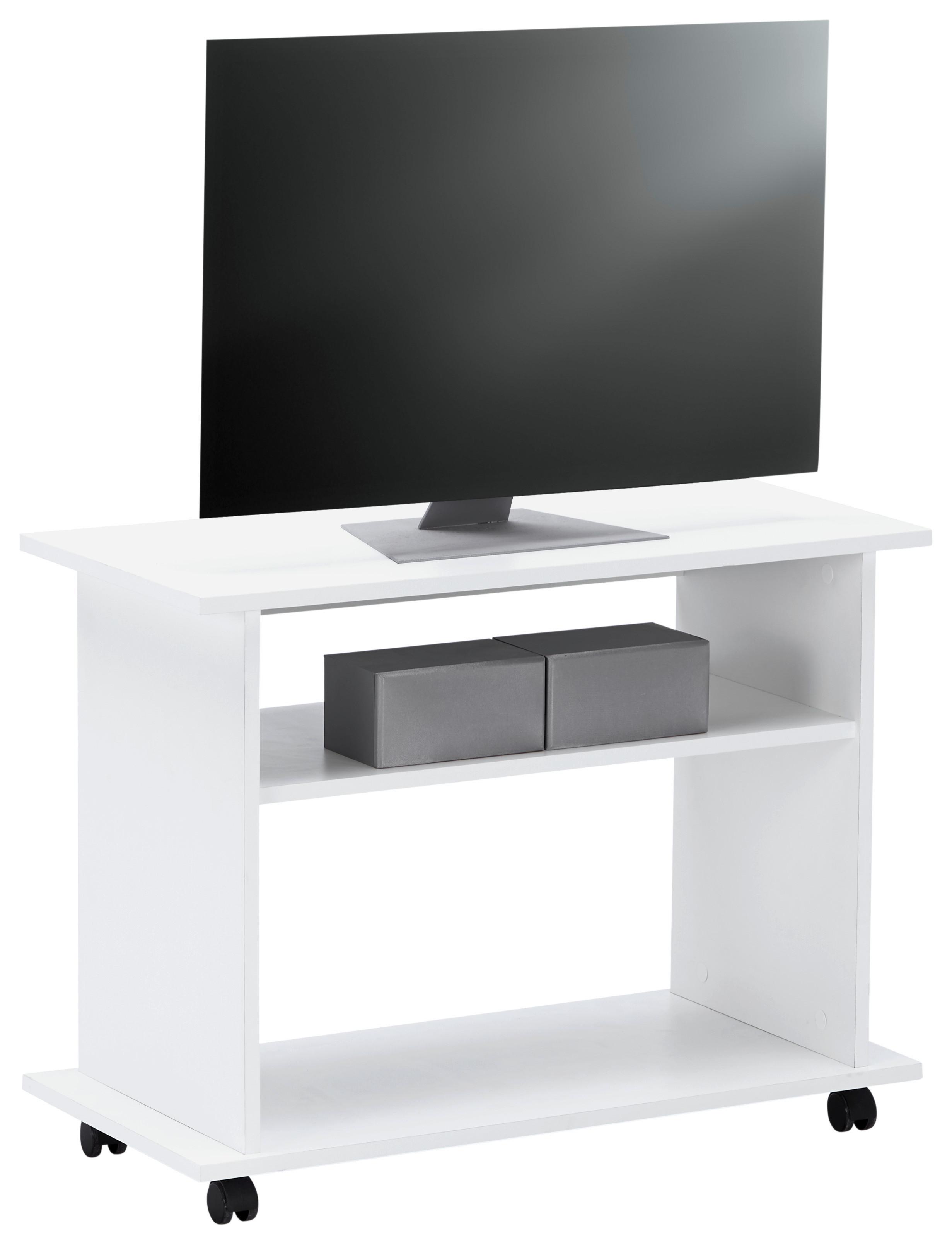 TV-Lowboard Mx 182 B: 80 cm Weiß