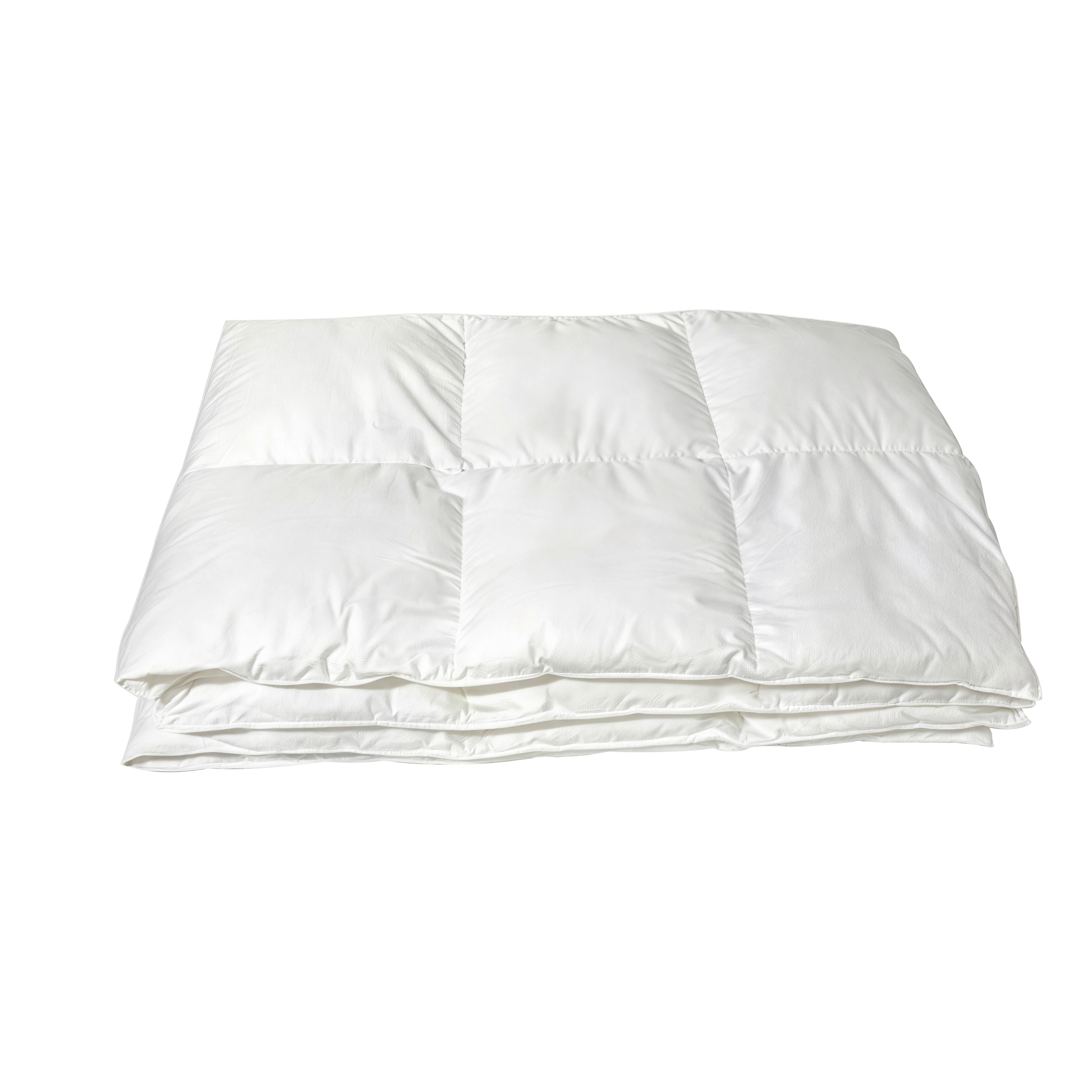 BETTDECKE DAUNEN TOUCH - Weiß, KONVENTIONELL, Textil (140/200cm) - Primatex