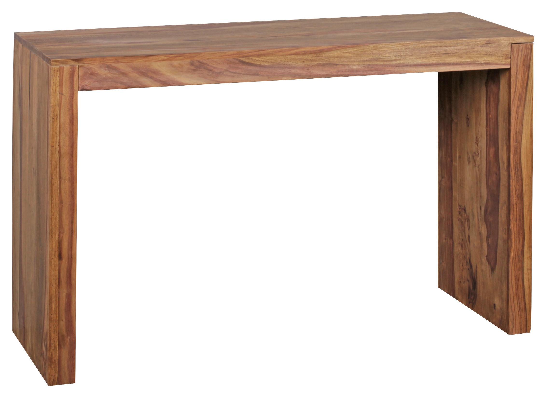 Konsolentisch Acres, Braun B: 115 cm - Sheeshamfarben, LIFESTYLE, Holz (115/40/75cm) - MID.YOU