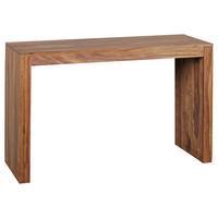 Stolík z masívneho dreva Mumbai š: 115cm - farba indického palisandra, Lifestyle, drevo (115/40/75cm) - MID.YOU