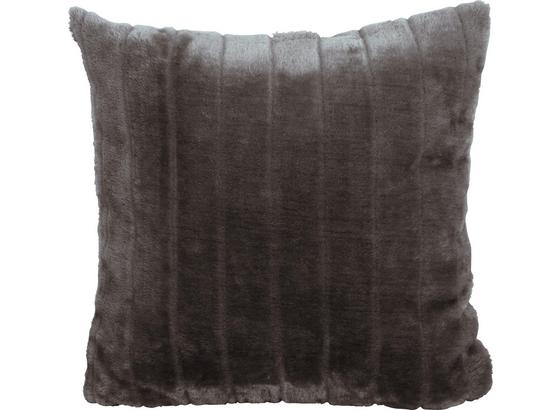 Díszpárna Emma - Szürke, konvencionális, Textil (45/45cm) - Ombra Díszpárna Emma - Szürke, konvencionális, Textil (45/45cm) - Ombra