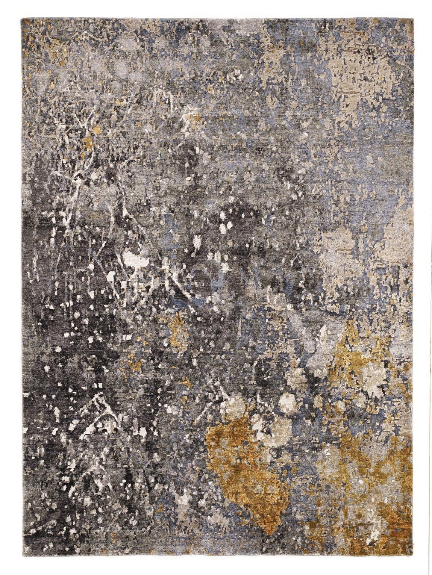 Orientteppich Grau/multicolor Wolle Cosmic 140x200 Cm - Multicolor/Grau, Design, Textil (140/200cm) - Cazaris
