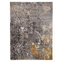 Orientteppich Grau/Multicolor Naturfaser Cosmic 120x180 cm - Multicolor/Grau, Design, Textil (120/180cm) - Cazaris