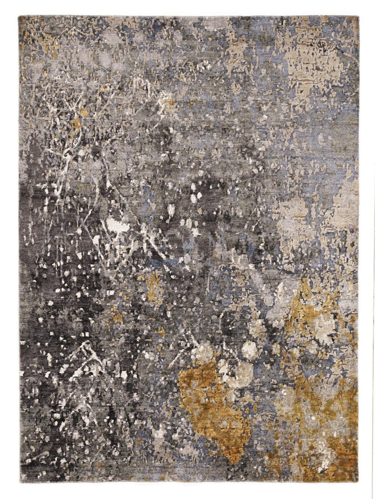 Orientteppich Grau/Multicolor Naturfaser Cosmic 120x180 cm - Multicolor/Grau, Design, Textil (120/180cm) - Cazaris