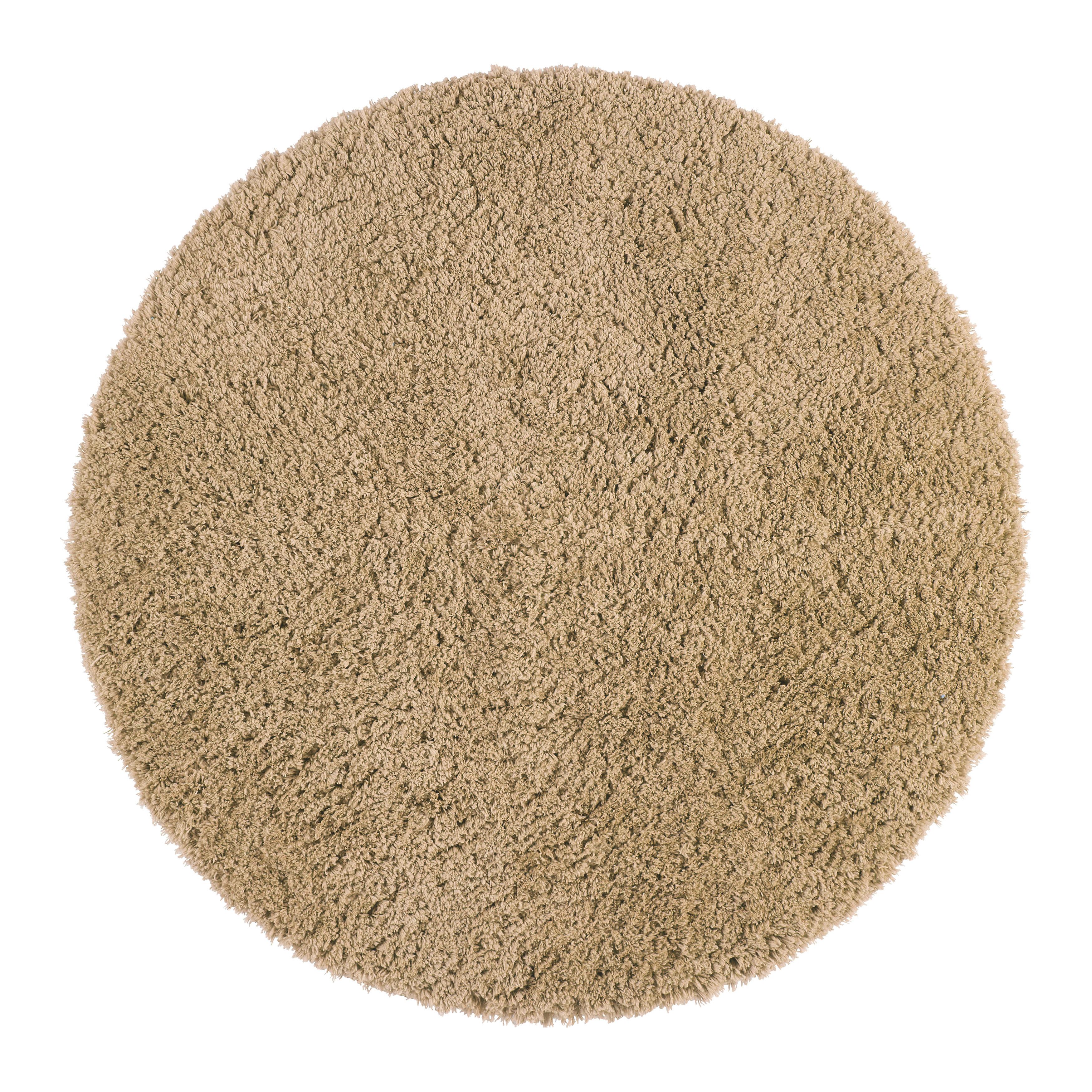 Kúpeľňová predložka Chris, P: 80cm, kameň - svetlohnedá, Modern, plast (80cm) - Premium Living