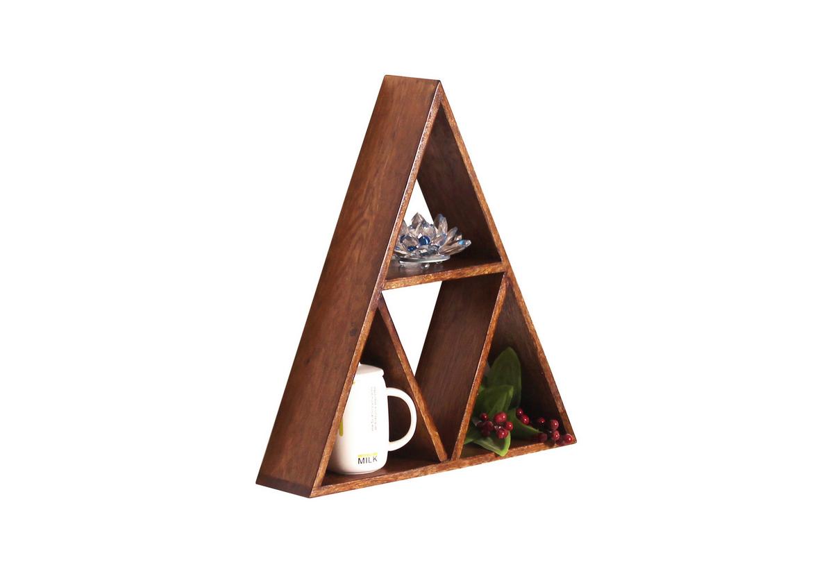 Wandregal Naturfarben B: 40 Cm - Naturfarben, Design, Holz (40/45/10cm) - Livetastic
