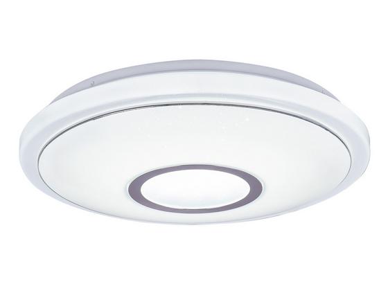 LED-Deckenleuchte mit App U. Sprachsteuerung - Opal, Basics, Kunststoff/Metall (40/6,5cm) LED-Deckenleuchte mit App U. Sprachsteuerung - Opal, Basics, Kunststoff/Metall (40/6,5cm)